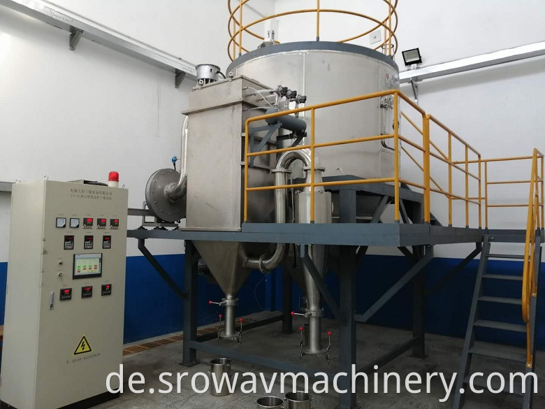 LX-15KG Piezoelectric Ceramic Centrifugal Spray Granulation Drying Machine